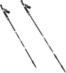 Kijki trekkingowe Nils Aluminiowe TK8603 regulowane 38,5-135cm 4