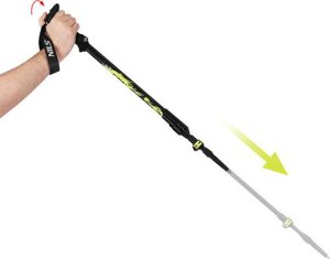 Kijki trekkingowe Nils TK8608 regulowane 70-130cm 4