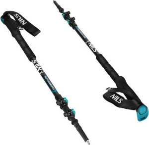 Kijki trekkingowe Nils Carbon TK8607 regulowane 65-135cm 2