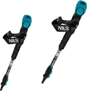 Kijki trekkingowe Nils Carbon TK8607 regulowane 65-135cm 3