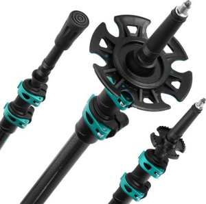 Kijki trekkingowe Nils Carbon TK8607 regulowane 65-135cm 6