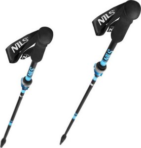 Kijki trekkingowe Nils Aluminiowe TK8604 regulwoane 38,5-135cm 3