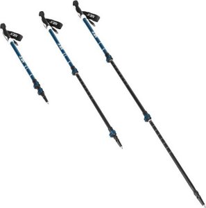 Kijki trekkingowe Nils Aluminiowe TK8601 regulowane 65-135cm 6