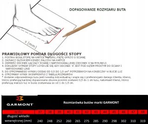 Buty trekkingowe survivalowe trekkingowe Garmont rozmiar 37 7