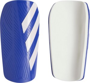 Ochraniacze piłkarskie na golenie piszczele nagolenniki adidas Tiro Club niebieskie IW3794 S 1