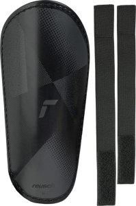Ochraniacze piłkarskie na golenie piszczele nagolenniki Reusch Shin Guard Compact Lite czarne 5577047 7060 XL 1