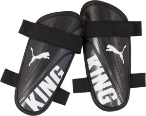 Ochraniacze piłkarskie na golenie piszczele Puma King Strap czarne 30935 01 XS 1