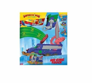 *****SuperThings zestaw MrKing pojazd 35801 1