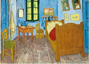 Clementoni Puzzle Museum - Vincent van Gogh: Pokój w Arles 1000 elementów (37092) 2