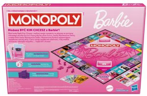 *****Gra MONOPOLY Barbie w.polska G0038 08743 3