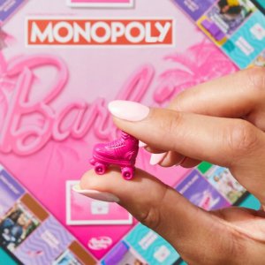 *****Gra MONOPOLY Barbie w.polska G0038 08743 6