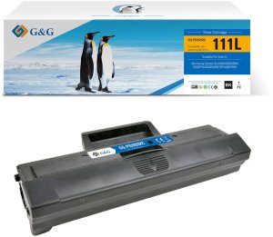 G&G kompatybilny toner z MLT-D111L, NT-PS2020XC, black, 1800s, high capacity 1