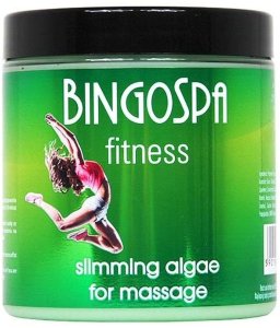 BINGOSPA Fitness Wyszczuplające algi do masażu 250ml 1