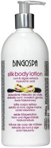 BINGOSPA Jedwabne mleczko do ciała z ekstraktem z Noni 500ml 1