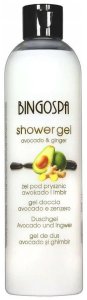 BINGOSPA Żel pod prysznic intensywnie nawilżający 300ml 1