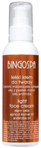 BingoSpa Lekki krem do twarzy z komórkami macierzystymi cytrusów, olejkiem morelowym i olejem andiroba 135g 1
