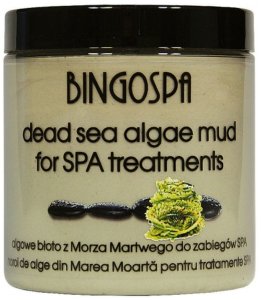 BINGOSPA Algowe błoto z Morza Martwego do zabiegów SPA 250g 1