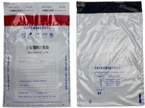 SAFEMONEYBAG Koperty bezpiecznie depozytowe biała B5 190mmx260mm+35mm 100 szt 3