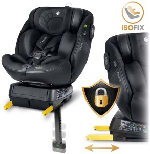 Fotelik samochodowy Nukido Fotelik samochodowy Aero Line czarny 0-36 kg ISOFIX 10