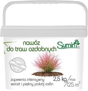 Nawóz do traw ozdobnych - 2,5 kg Sumin 1