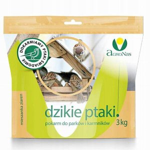 Pokarm dla ptaków - mieszanka ziaren 3 kg 1
