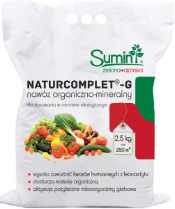 Naturcomplet-G nawóz organiczno- mineralny 2,5 kg - Sumin 1