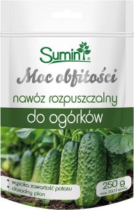 Nawóz rozpuszczalny do ogórków - Moc Obfitości 250 g - Sumin 1