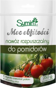 Nawóz rozpuszczalny do pomidorów - Moc Obfitości 250 g - Sumin 1