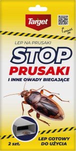 Lep na prusaki i inne owady biegające - 2 szt Target 1