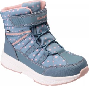 Dziecięce zimowe śniegowce Iguana Lomer MID Wp Jr rozmiar 34 4