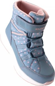 Dziecięce zimowe śniegowce Iguana Lomer MID Wp Jr rozmiar 34 5