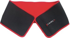 Zestaw hula hop z wypustkami i obciążnikiem HMS hhw02 różowe pas wyszczuplający br163 czarny 17