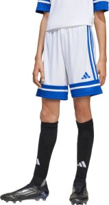 Spodenki dla dzieci adidas Squadra 25 biało-niebieskie JJ2425 164cm 1