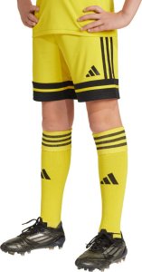 Spodenki dla dzieci adidas Squadra 25 żółte JJ2421 140cm 1