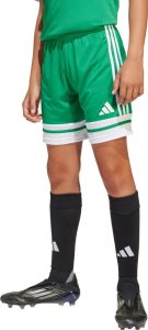 Spodenki dla dzieci adidas Squadra 25 zielone JN7484 116cm 1