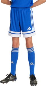 Spodenki dla dzieci adidas Squadra 25 niebieskie JJ2419 116cm 1