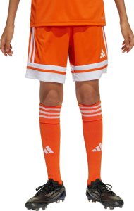 Spodenki dla dzieci adidas Squadra 25 pomarańczowe JC8664 140cm 1