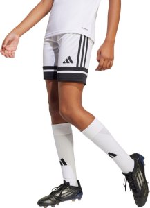 Spodenki dla dzieci adidas Squadra 25 białe JJ2422 152cm 1