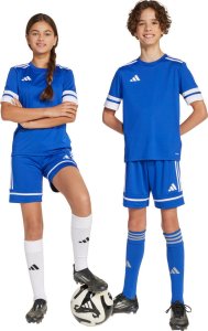 Spodenki dla dzieci adidas Squadra 25 niebieskie JN5455 164cm 1