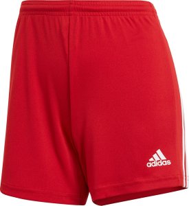 Spodenki damskie adidas Squadra 21 Short Women czerwone GN5783 XS 1