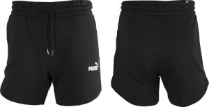Spodenki damskie Puma ESS 5 High czarne 848339 01 XS 1
