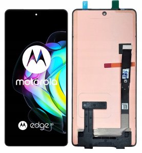 ORYGINAŁ WYŚWIETLACZ EKRAN LCD DO MOTOROLA EDGE 20 2