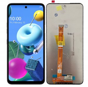 WYŚWIETLACZ EKRAN LCD DO TELEFONU LG K62 PLUS 1
