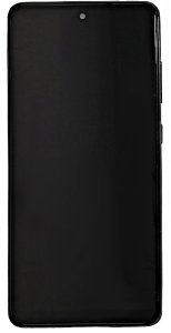 Zila WYŚWIETLACZ EKRAN LCD DO SAMSUNG A52 4G OLED RAMKA CZARNA 2