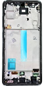 Zila WYŚWIETLACZ EKRAN LCD DO SAMSUNG A52 4G OLED RAMKA CZARNA 3