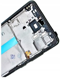 Zila WYŚWIETLACZ EKRAN LCD DO SAMSUNG A52 4G OLED RAMKA CZARNA 4