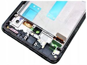 Zila WYŚWIETLACZ EKRAN LCD DO SAMSUNG A52 4G OLED RAMKA CZARNA 5