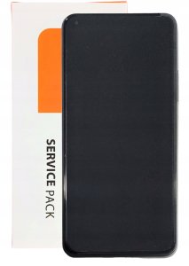 WYŚWIETLACZ EKRAN LCD DO XIAOMI MI 11 LITE 5G OLED RAMKA 1