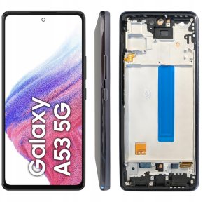 WYŚWIETLACZ EKRAN LCD DO SAMSUNG A53 INCELL RAMKA CZARNA 1
