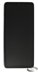 WYŚWIETLACZ EKRAN LCD DO SAMSUNG A52S 5G OLED RAMKA CZARNA 3